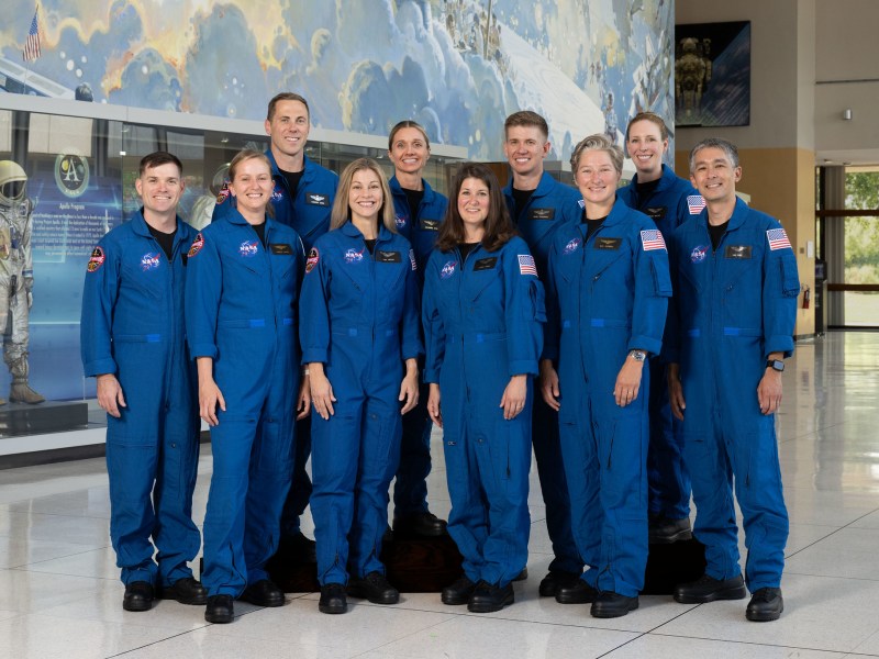 NASA astronaut class of 2025