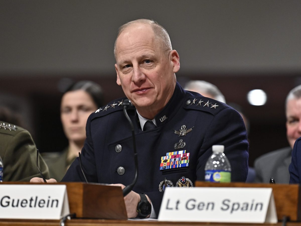 Senate confirms Guetlein to lead Golden Dome