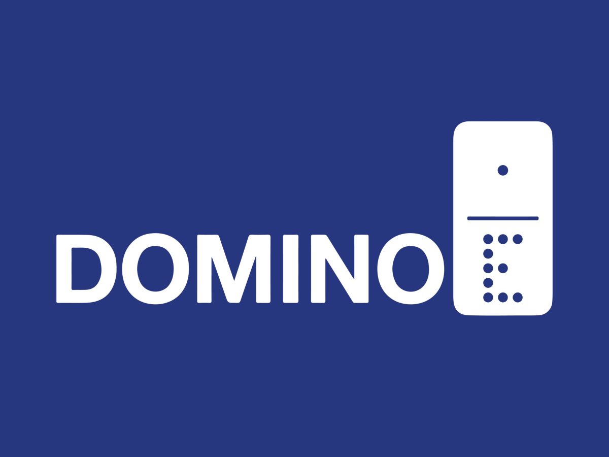 Domino-E logo