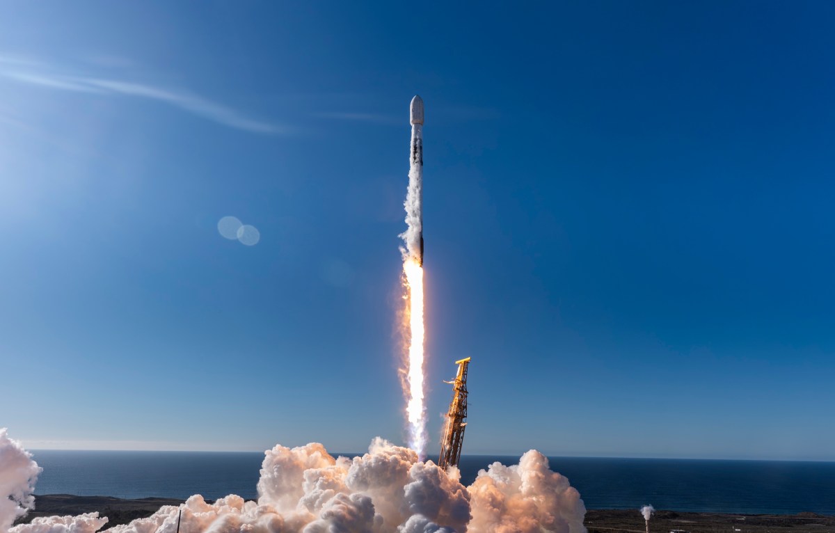 Falcon 9 SLC-4