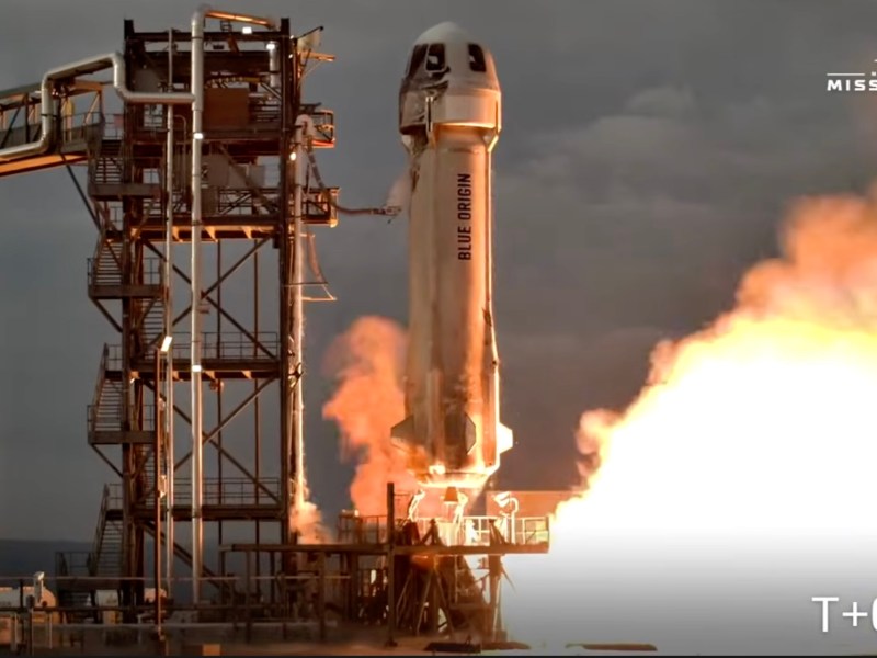 NS-36 liftoff