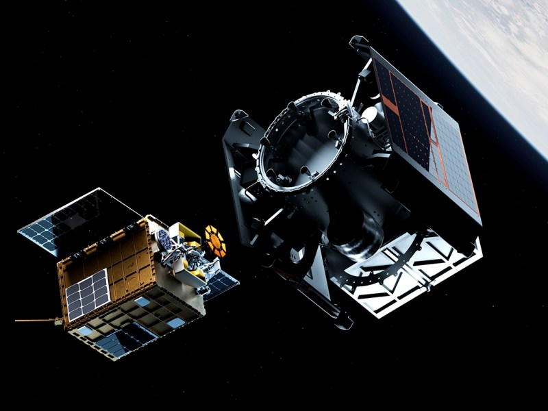 Otter Pup 2 and D-Orbit ION