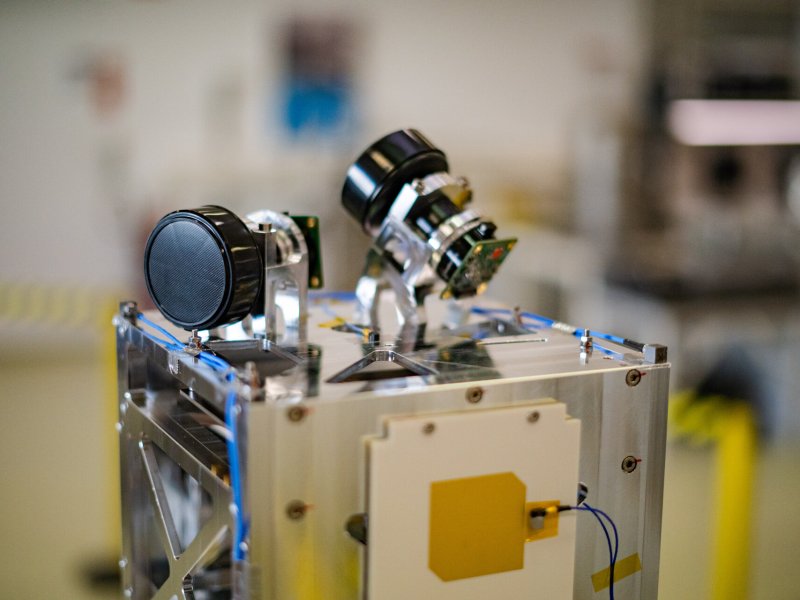 Optical systems built by Scanway deployed on YPSat. Credit: ESA