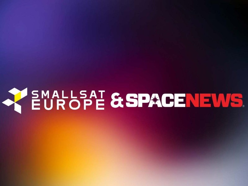 SmallSat Europe & SpaceNews logos