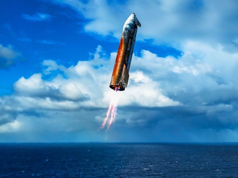 Starship flight 10 landing