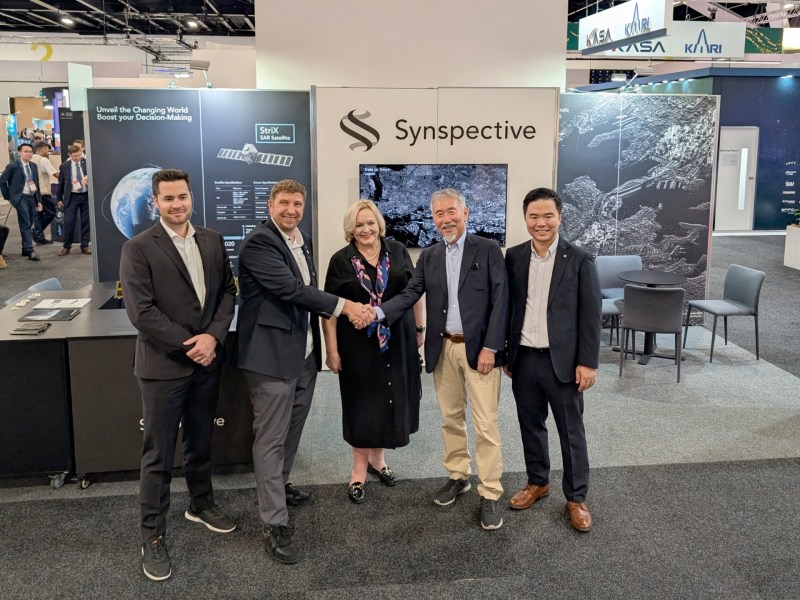 Synspective Rocket Lab