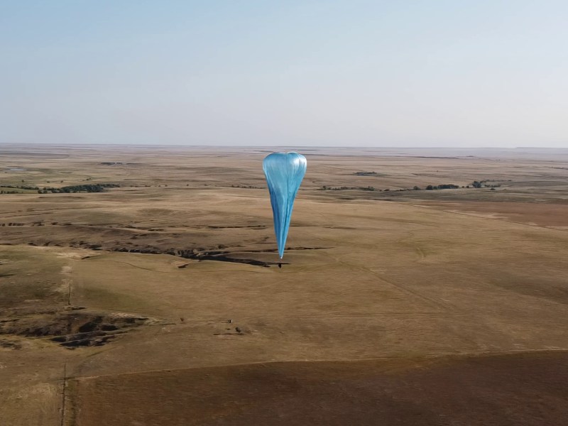 Urban Sky microballoon