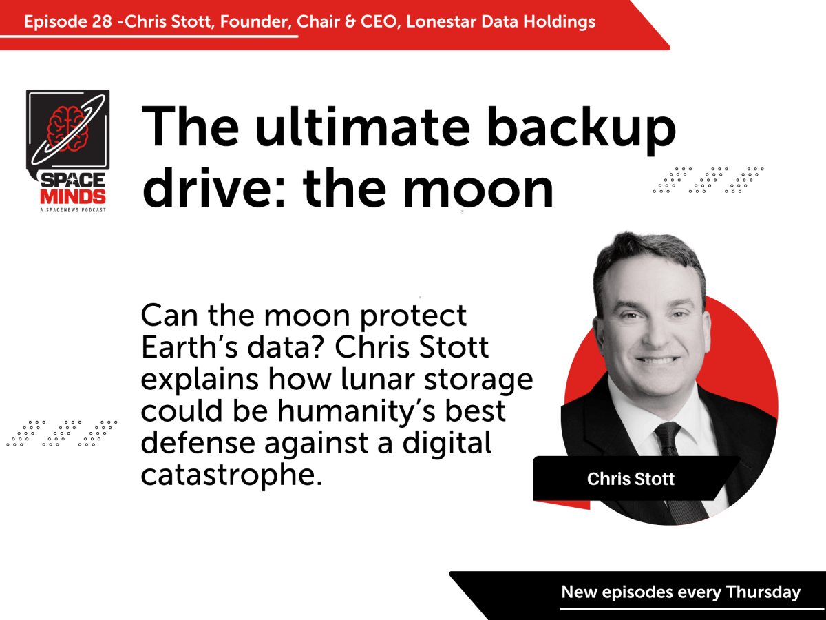 The ultimate backup drive: the moon