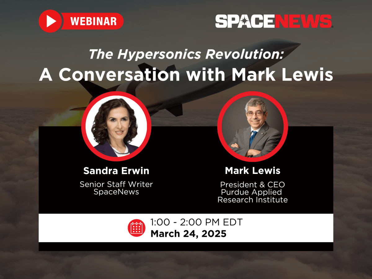 The Hypersonics Revolution – A Conversation with Mark Lewis – Replay