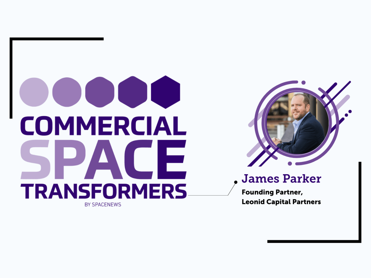 James Parker, Leonid Capital Partners – Commercial Space Transformers