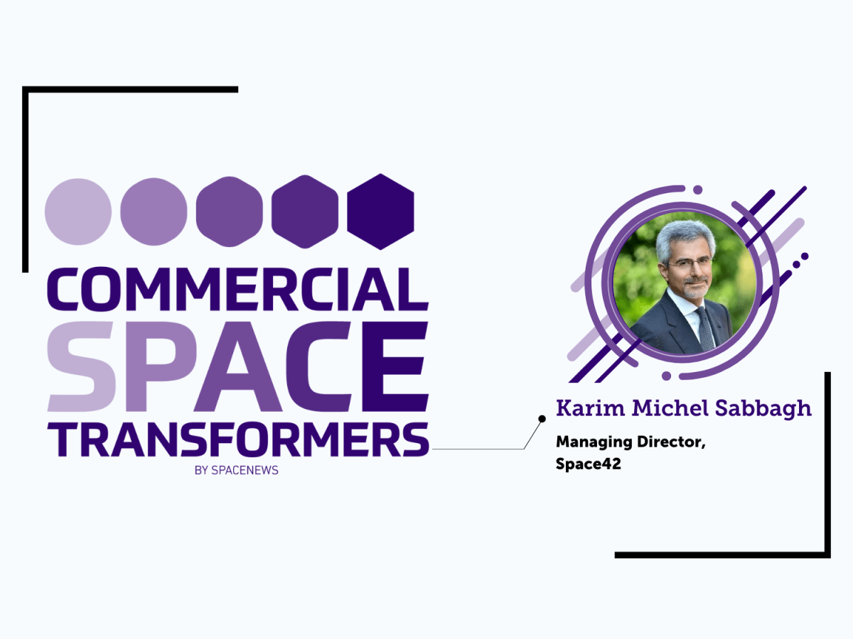 Karim Michel Sabbagh, Space42 – Commercial Space Transformers