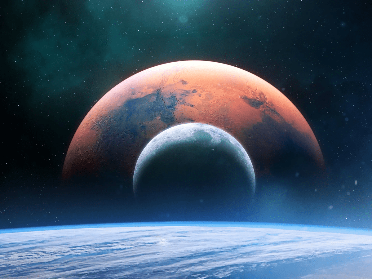 NASA's moon to Mars imperative depends on the federal government's will to support and fund the agency. Credit: NASA