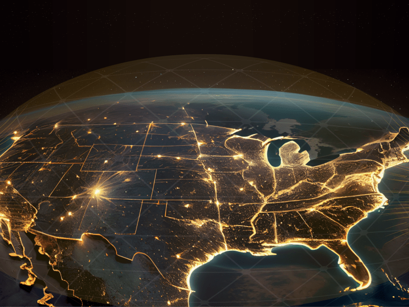 Illustration of a data architecture enabling the success of Golden Dome. Credit: Omni Federal