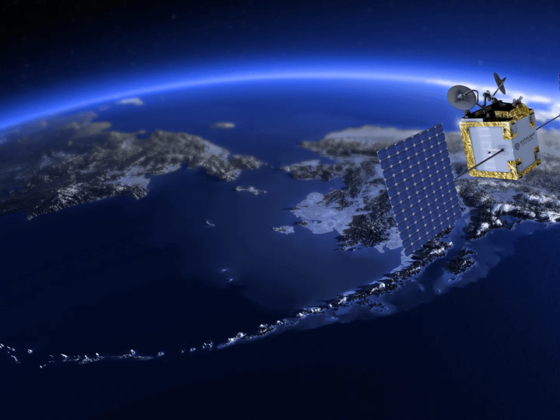 Illustration of a Eutelsat OneWeb LEO satellite. Credit: Eutelsat OneWeb