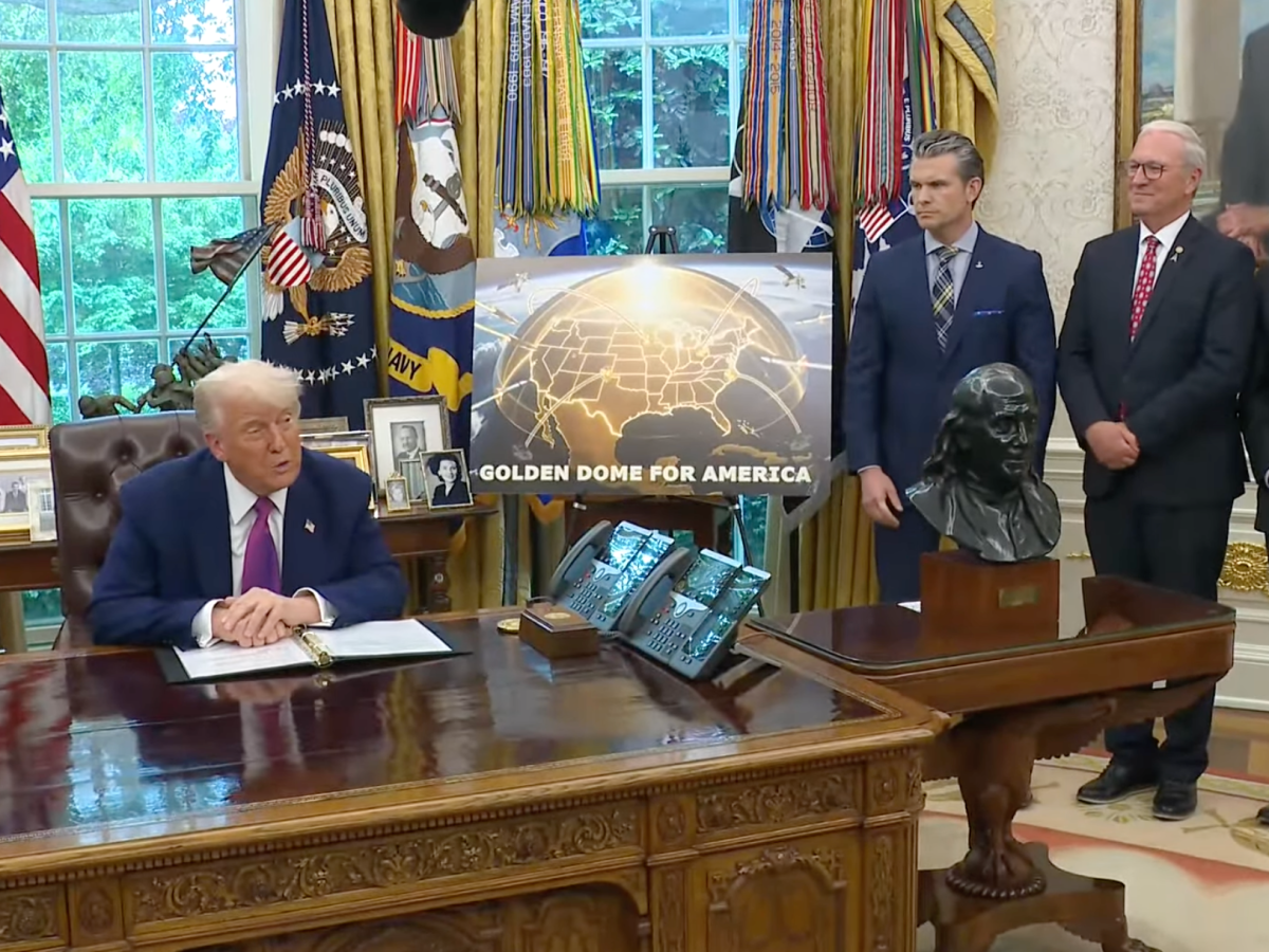 President Trump’s Golden Dome: golden dream or black nightmare?