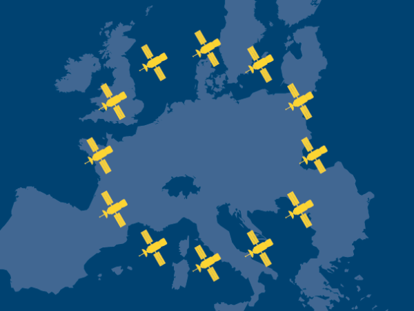 Defense budgets on both sides of the Atlantic reshape space industry