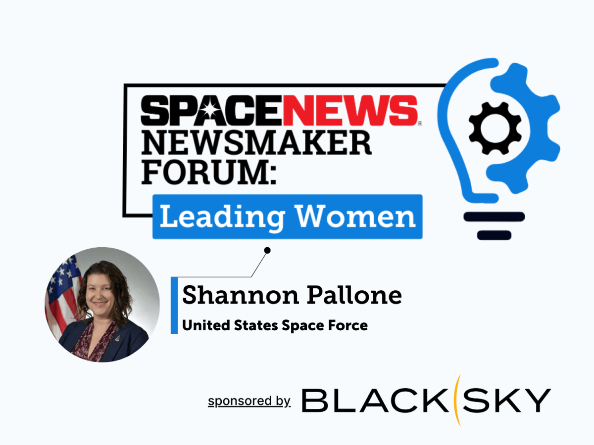 Shannon Pallone, United States Space Force – Leading Women in Space