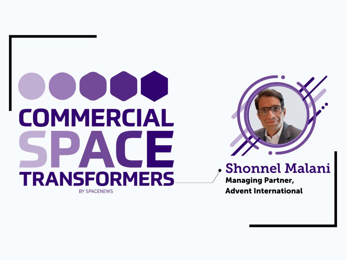 Shonnel Malani, Advent International – Commercial Space Transformers