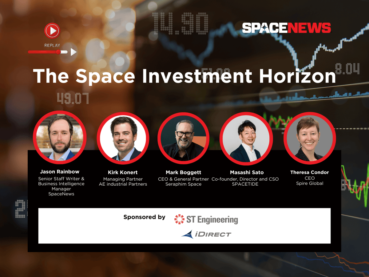 Live Event: The Space Investment Horizon (Replay)